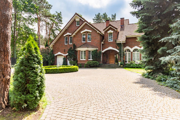 Best Cobblestone Driveway Pavers  in Lincoln, MT