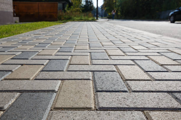 Permeable Paver Driveway in Lincoln, MT