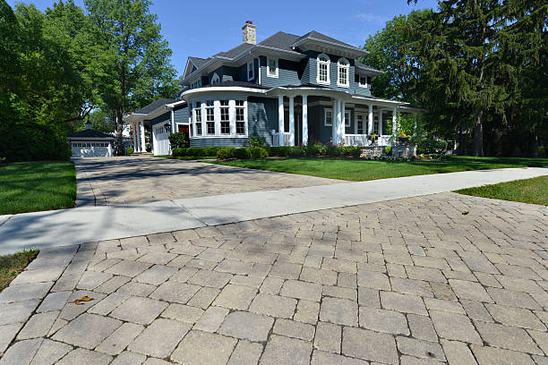 Cobblestone Driveway Pavers in Lincoln, MT